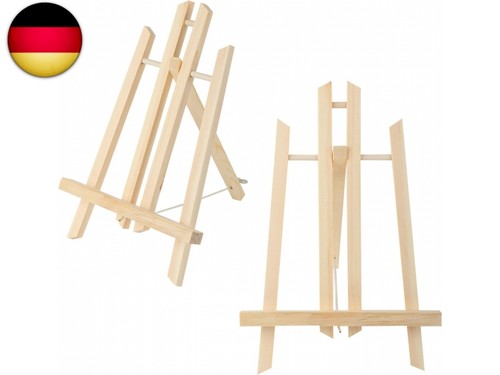 Stück tischstaffelei holz - 2,