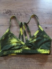 Grün-gelber Sport-BH von