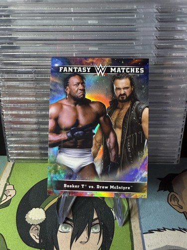 2020 topps chrome wwe - chrome, fantasy