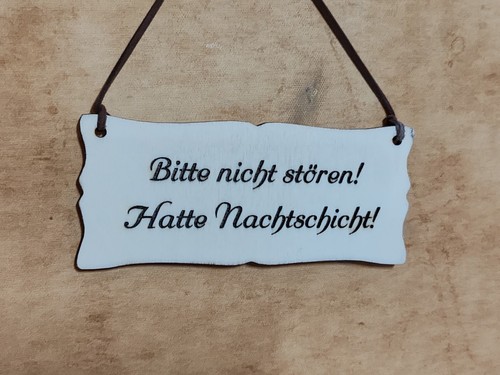 Bitte nicht stören schild - nicht,
