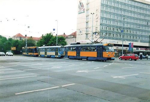 Foto tram leipzig - tram,