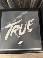 Avicii True Album Schwarz