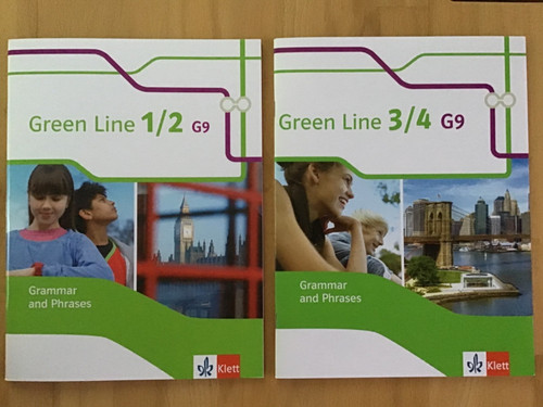 Green line und 3 - green,