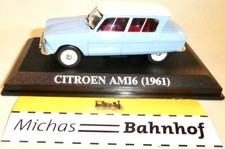 Citroen ami6 hellblau - ami6, (1961)