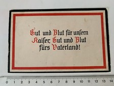 Feldpost-AK 1916 Propaganda