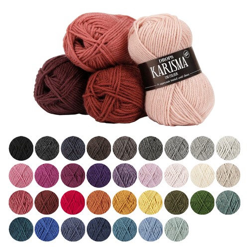 Drops karisma wolle garn - drops,