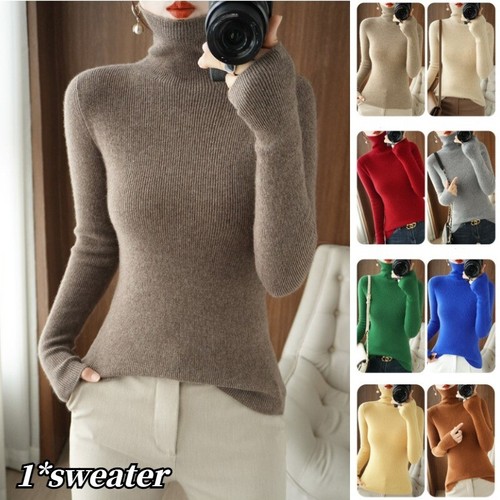 Damen strickpullover schmal - damen,