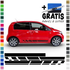 Aufkleber-Seiten-Streifen