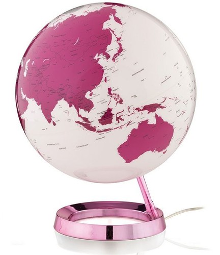 Lcpink design leuchtglobus - lcpink, design-leuchtglobus