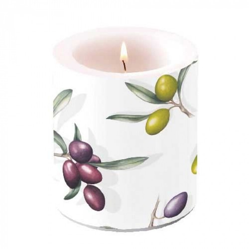 Ambiente kerze stumpenkerze - ambiente,