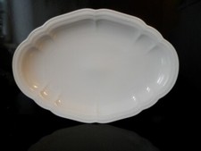 Ovale Servierplatte
