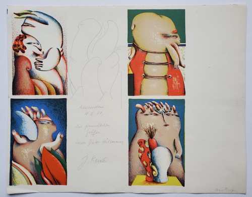 Grafik print lithografie - grafik,