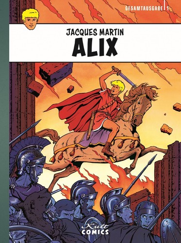 Alix gesamtausgabe band 10 - alix, 1-10