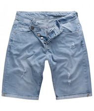 Gelverie Herren Jeans Short