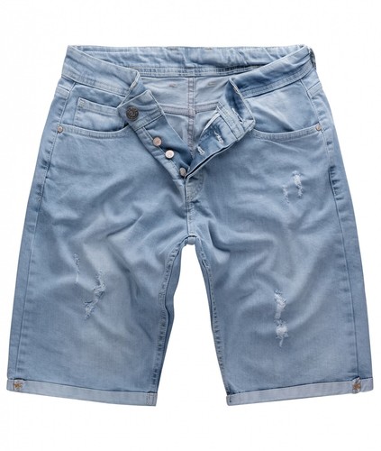 Gelverie herren jeans short - jeans,