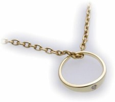 Taufring Zirkonia 333 Gold zur