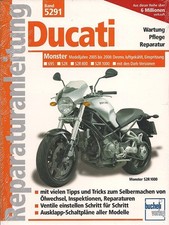 Reparaturanleitung Ducati
