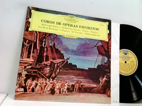 Coros óperas favoritos - Óperas,