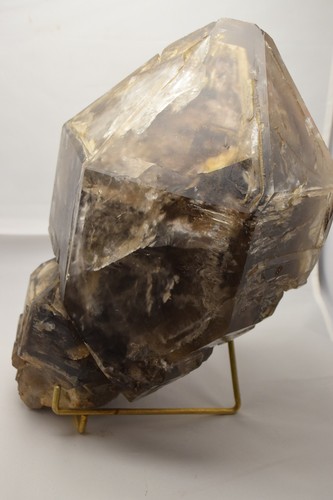 Rauchquarz kristall mineral - rauchquarz, kristall,