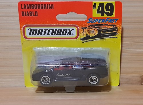 Matchbox superfast 1996 - matchbox, #49