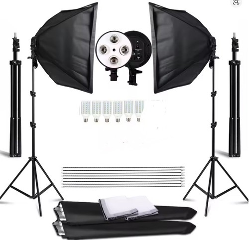 Fotostudio beleuchtung set - beleuchtung,