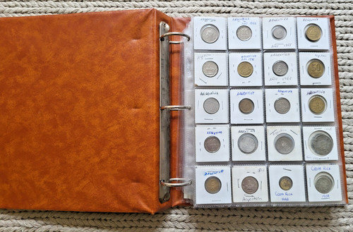 Welt münzsammlung album lot - münzsammlung,