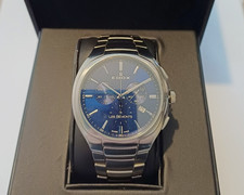 Edox Herrenuhr Les Bemonts