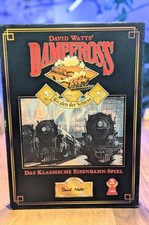 Dampfross - Rivalen Der Schiene - Spiel Des Jahres 1984 - KOMPLETT 