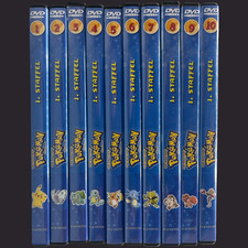 DIE WELT DER POKEMON DVD Nr. 1 - 10 - 1. - 3. Staffel DVD 10 Stück