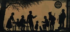 Genuine Silhouette drawing