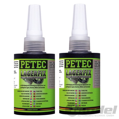 50g petec lagerfix - 2x,