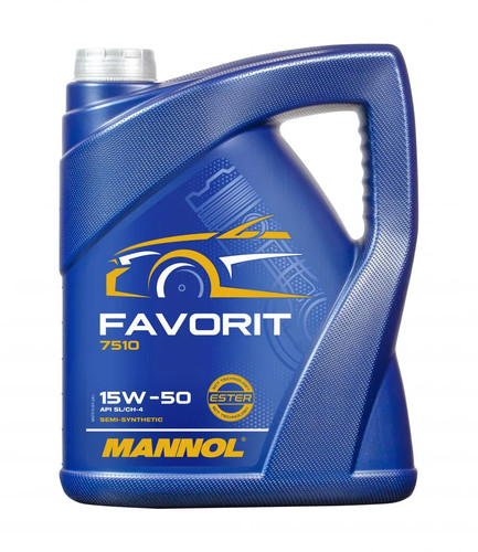 Mannol 7510 favorit 15w - favorit, 15w-50