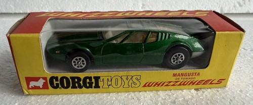Corgi 203 tomaso mangusta - corgi, de