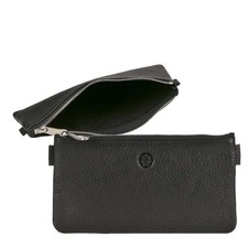 Leder stiftetui federmäppchen - leder,