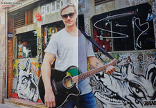 Bravo A3 Poster ca. 28 x 40 cm von Samu Haber