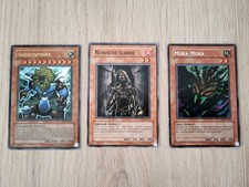 Yu-Gi-Oh Yugioh Androsphinx Nubische Garde Muka Muka Karte