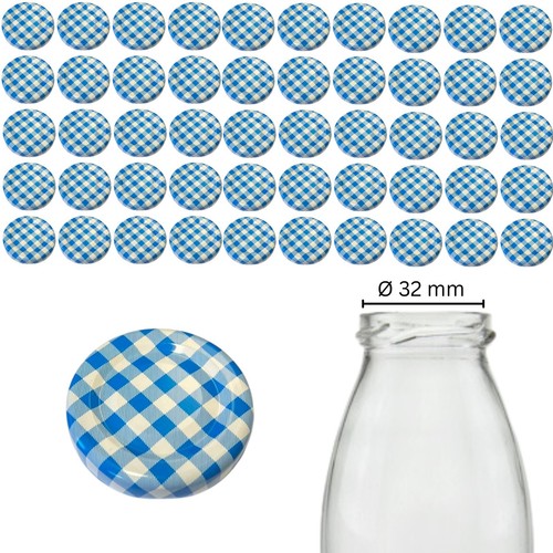 Twist off deckel - 50,