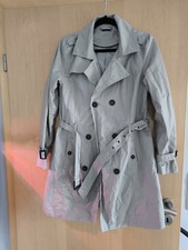 Trenchcoat Jacke Mantel Damen Gr.40 Beige Ungetragen Ohne Etikett Top Zustand