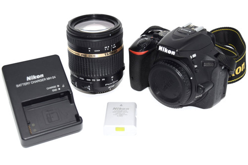 Nikon d5500 mp dslr - 24.2,