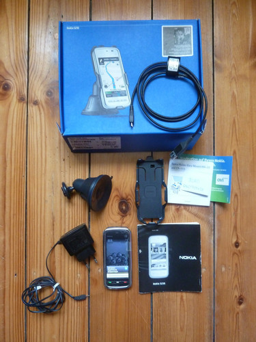 Nokia 5230 navi - nokia, navi-edition