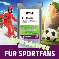🌲5 Jahre ORF HD CI+ Modul - ORF SAT Digital Karte Integriert aktiviert/2030