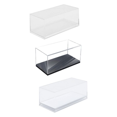 Klare acryl vitrine für - klare, acryl-vitrine