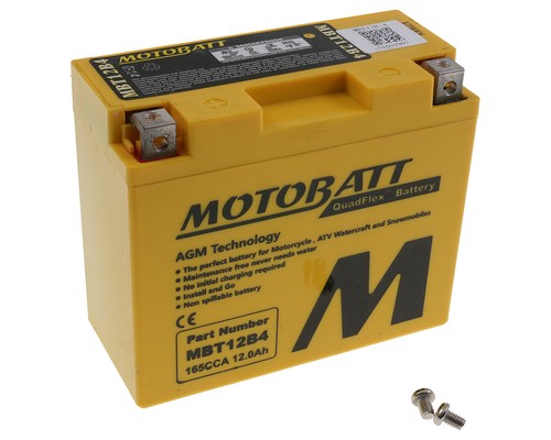 Batterie 11ah motobatt - 11ah,