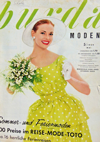 Altes burda modeheft - , /