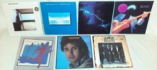 4 LP DIRE STRAITS & 2 LP DAVID