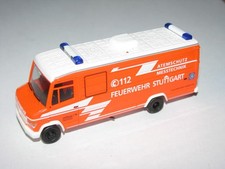Herpa 091573 - MB Vario T2 Kasten Feuerwehr Stuttgart GW Atemschutz