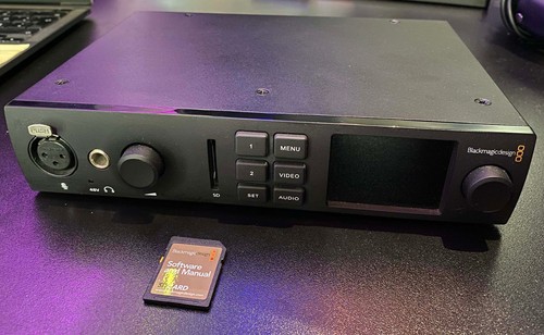 Blackmagic ultrastudio mini - blackmagic,