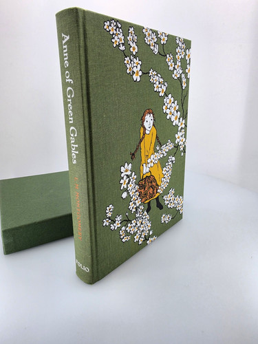 Folio society anne - of, green