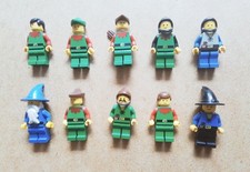 Lego System , Zubehör, 10 Figuren   Forrest Man ( Robin Hood )