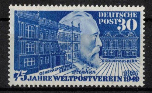 1949 bund upu stephan - pf,